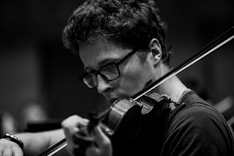 record professional violin track or arrange violin section