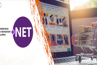 develop multi vendor ecommerce website in asp dot net mvc