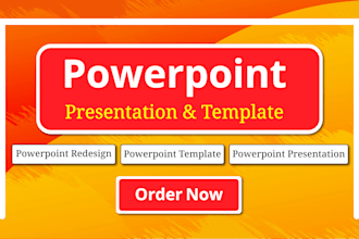create an eye catching powerpoint template and redesign
