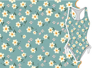 design seamless repeat patterns print for textile clothing