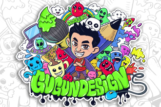 draw amazing doodle and doodle art