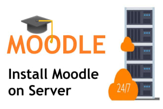 install moodle with domain and SSL on server