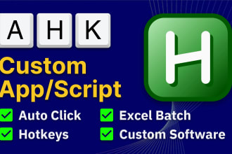 develop automation bots using ahk