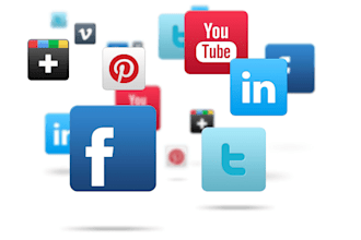 provide you 30 Retweet + 30 Facebook Like + 30 Pinterest + 30 Stumbleupon + 20 Google plus for 1 URL to your site,Blog or Youtube video