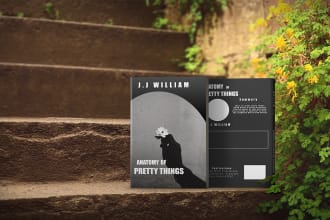 design book cover, ebook cover, and audiobook cover