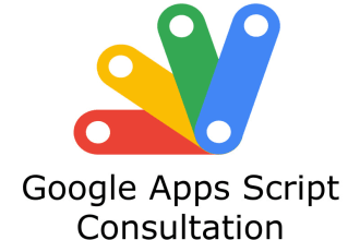 give you a 30 minute consultation about google apps script