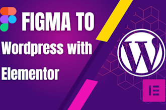 convert figma to wordpress with elementor