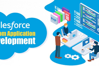 do any salesforce configuration, development, data migration