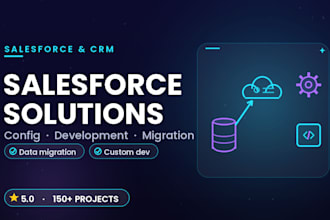 do any salesforce configuration, development, data migration