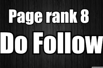 build 20 Hyper Premium Quality Backlinks from PR8 Authority DoFollow Sites in Real Angela Style