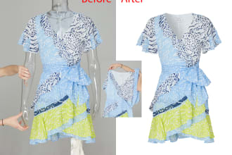 remove mannequin and reshape product images professionally