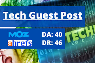 submit tech guest post on my technology blog