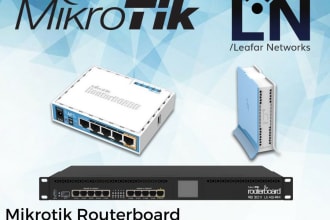 configure, troubleshoot your mikrotik router