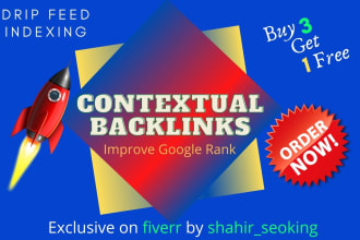 create 35 high quality permanent seo link building contextual backlinks service