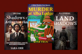 do book cover design, ebook cover design, KDP book cover