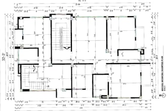 do architectural and structural blueprint drawing for your home