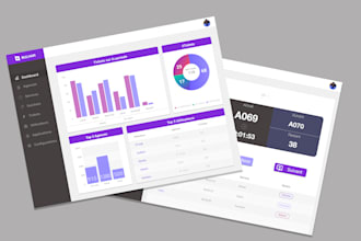 design a clean pro web app or mobile UI UX design with figma