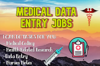 be your experienced medical virtual assistant