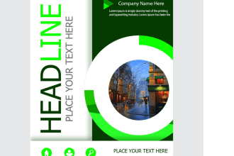 do professional corporate flyer design within 24 hours