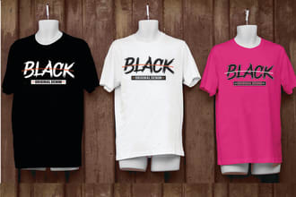 do styles t shirt design and color separation print