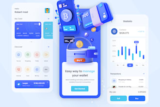 Hot Deals!  do UX UI design for website and mobile app design