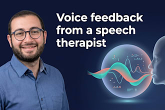 critique your speaking voice as a speech therapist