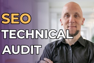 do a full technical SEO audit of your website