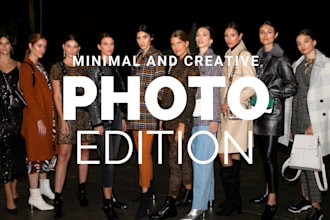professional and creative photo editor