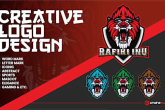 create and customize logo for any business need