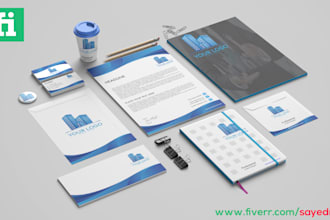 design an amazing corporate stationery design