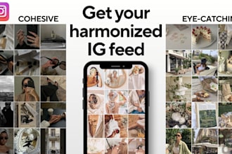 edit your photos for a harmonized instagram feed