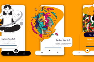 design and develop you hybrid application with least price