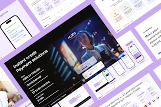 design a pitch deck powerpoint presentation