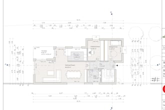 turn your sketch into high professional 2d floor plan