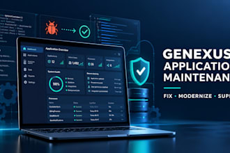 fix and modernize your genexus business application