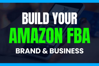 be private label amazon fba virtual assistant and manage fba store