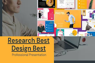 do research and design powerpoint presentation