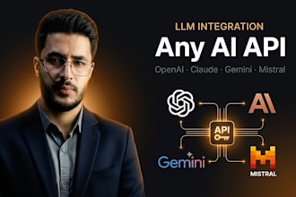 integrate any llm API into your application