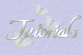 give you a tutorial about anything