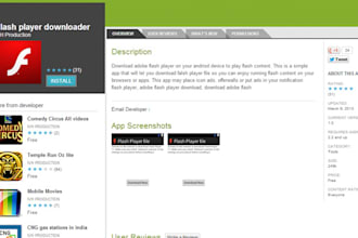 turn your website into android app and free publish on Google play