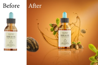 do product photography editing cut out retouching and resizing