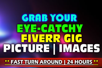 design fiverr gig, gig picture, gig cover, gig photo