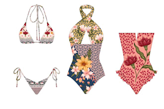 create fashion flats or technical drawings using illustrator