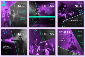 design social media posts and editable templates