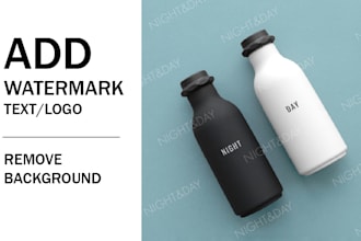 add watermarks, logo, or text to your image