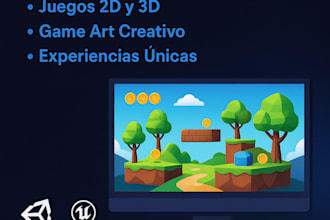 develop a video game for you