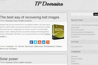 guest post your article on my general 9 YEARS old blog