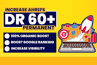 increase domain rating ahrefs DR domain authority moz da using quality backlinks