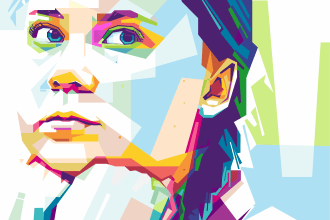 make an impressive wpap pop art portrait in 24 hours