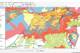do gis and rs analysis, spatial analysis in arcgis and qgis